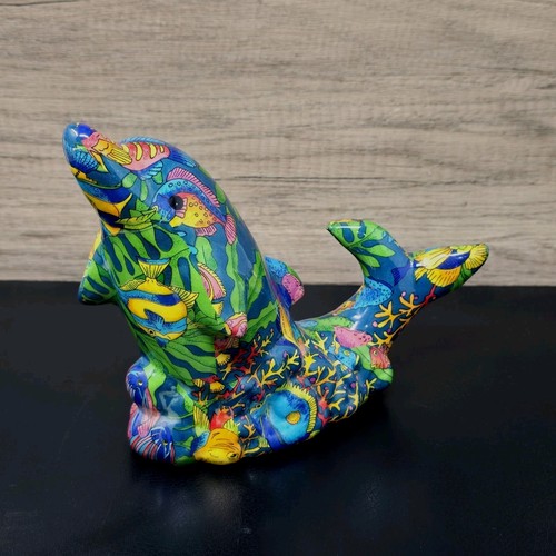 Vie decoupage dolphin - la,